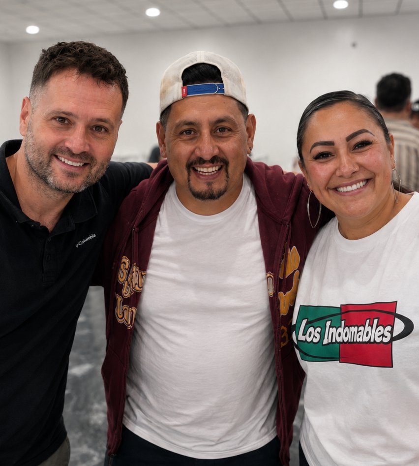 Promocional de los shows de Leonardo Saavedra