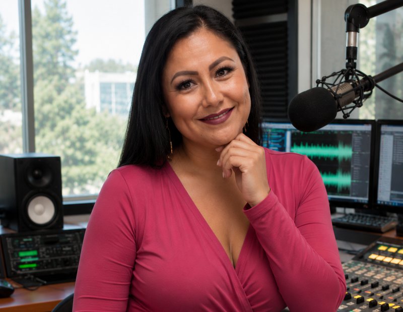 Isela 40, comunicadora y locutora