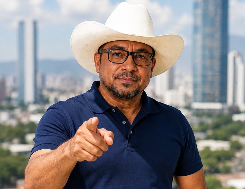 Leonardo Saavedra, locutor y productor