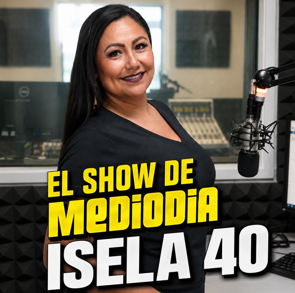 Isela 40, conductora de El Show de Mediodía